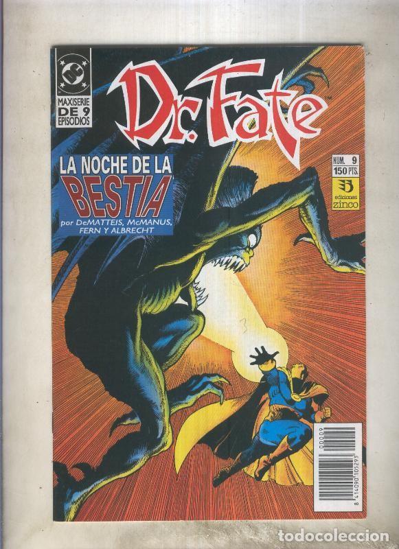 C&oacute;mics: Dr. Fate numero 9 - DeMatteis-McManus - Foto 1