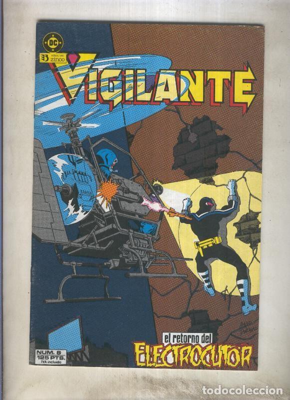 Comics: Vigilante numero 06 (numerado 1 en trasera) - Varios