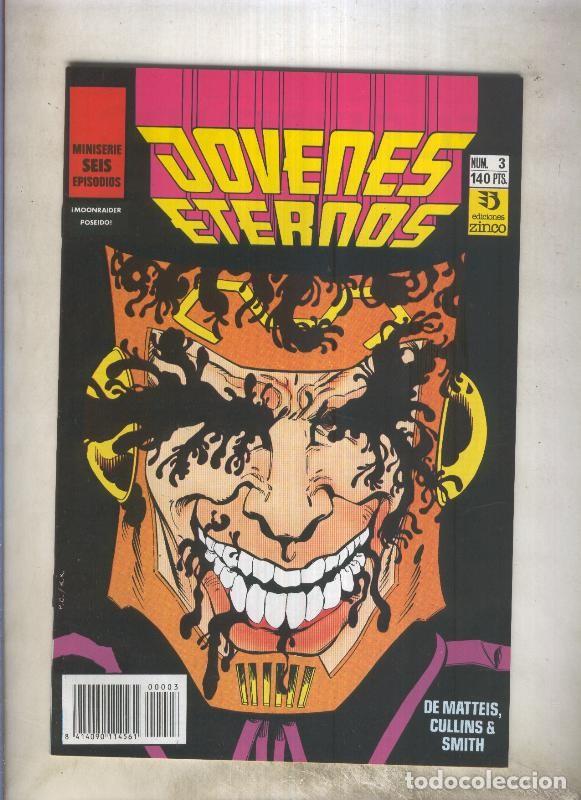 C&oacute;mics: Jovenes Eternos numero 3 - Varios - Foto 1