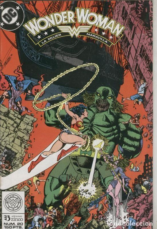Comics: Wonder Woman numero 20 (numerado 4 en interior cubierta) - George Perez