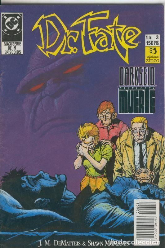 C&oacute;mics: Dr. Fate numero 3 - DeMatteis-McManus - Foto 1