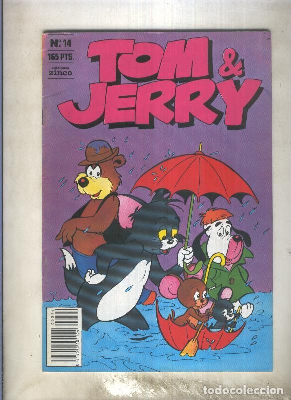 C&oacute;mics: Tom y Jerry numero 14 - Varios - Foto 1