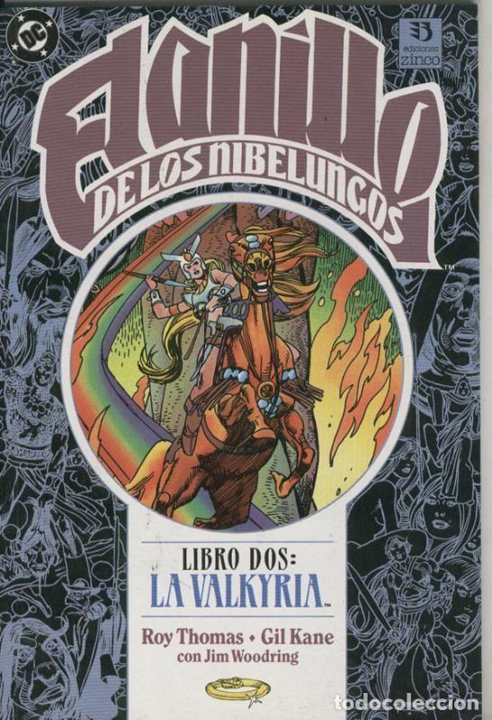 Fumetti: El anillo de los nibelungos numero 2: La valkyria - Roy Thomas-Gil Kane