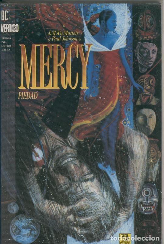 Comics: Mercy: Piedad - J.M.de Matteis-Paul Johnson
