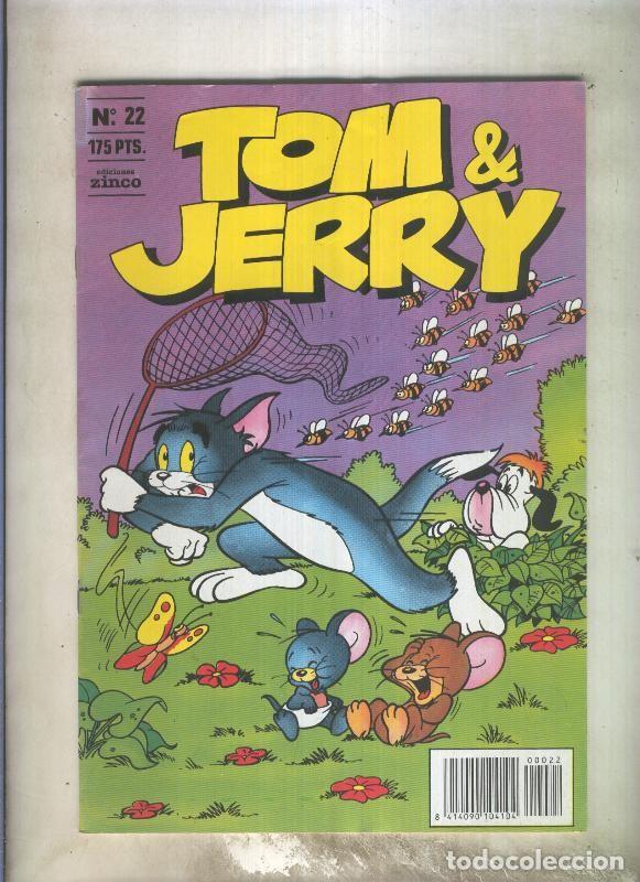 C&oacute;mics: Tom y Jerry numero 22 - Varios - Foto 1