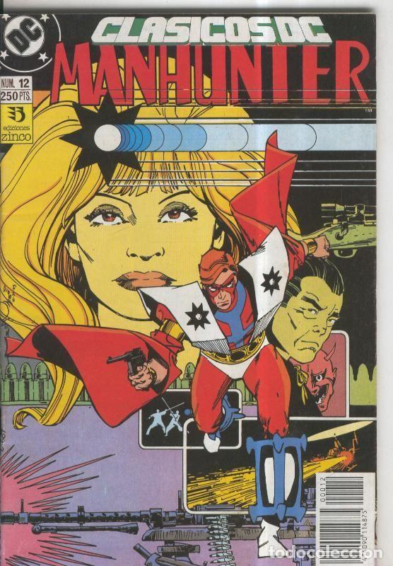 C&oacute;mics: Clasicos DC numero 12: Green Lanter y Manhunter - Varios - Foto 1