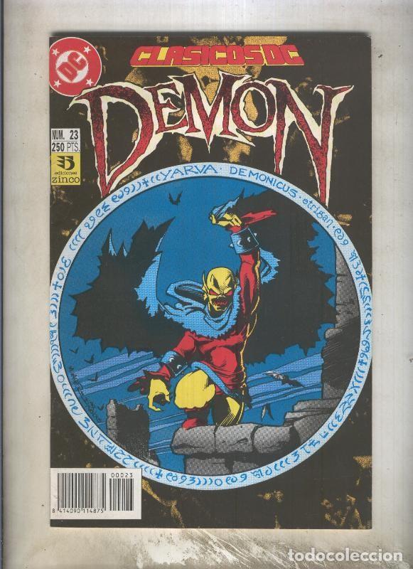 C&oacute;mics: Clasicos DC numero 23: Demon - varios - Foto 1