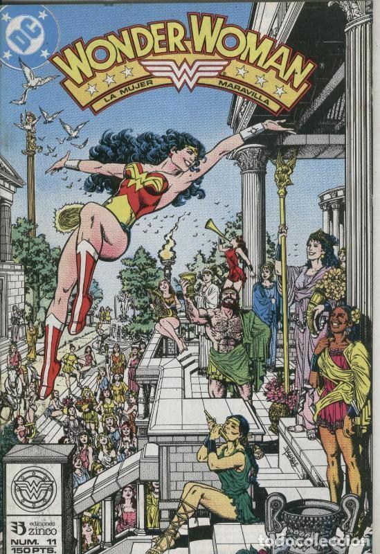 Fumetti: Wonder Woman numero 11 (numerado 1 en interior cubierta) - George Perez