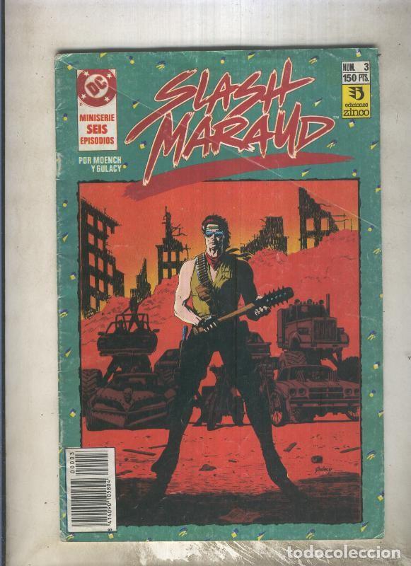 C&oacute;mics: Slash Maraud numero 3 - Moench-Gulacy - Foto 1