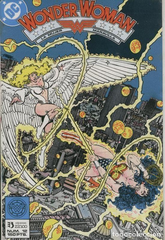 Comics: Wonder Woman numero 12 (numerado 3 en interior cubierta) - George Perez