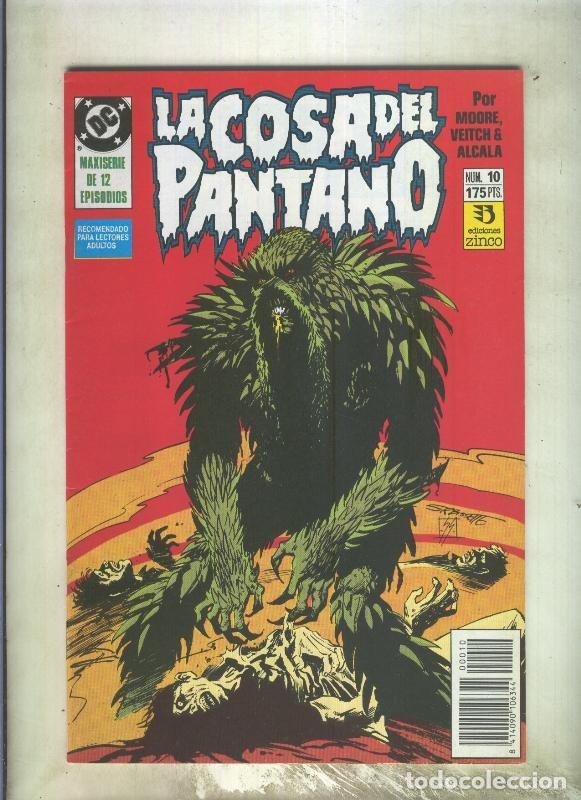 C&oacute;mics: La Cosa del Pantano cuarta serie numero 10 - Alan Moore - Foto 1