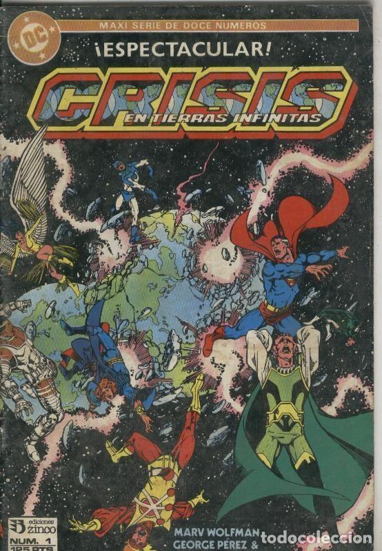 C&oacute;mics: Crisis en tierras infinitas numero 01 - Varios - Foto 1