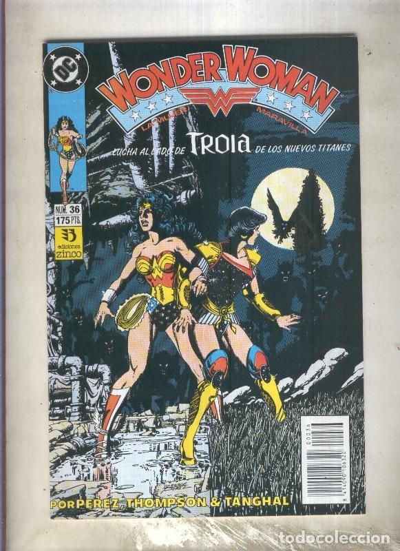 Comics: Wonder Woman numero 36 (numerado 1 en interior cubierta) - George Perez y Jill Thompson