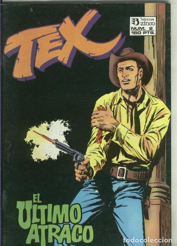 C&oacute;mics: Tex segunda serie numero 02: el ultimo atraco - Bonelli - Foto 1
