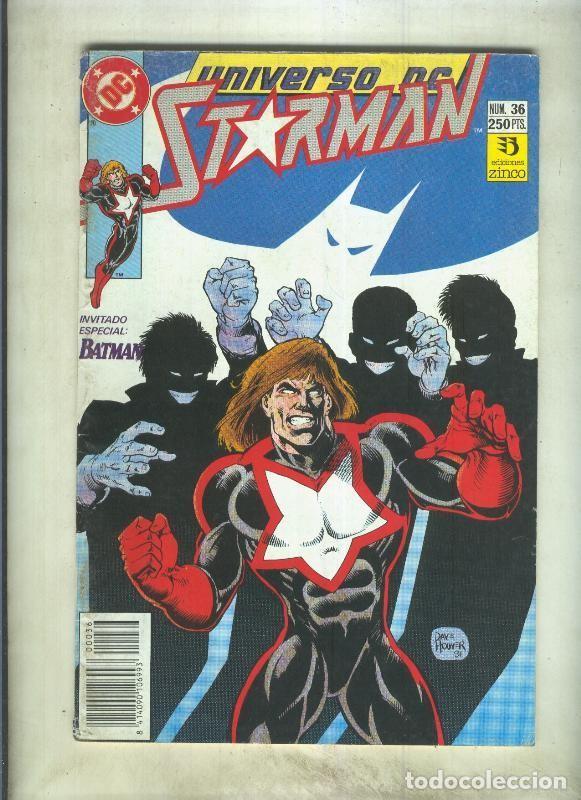 C&oacute;mics: Universo DC numero 36: Starman - Varios - Foto 1