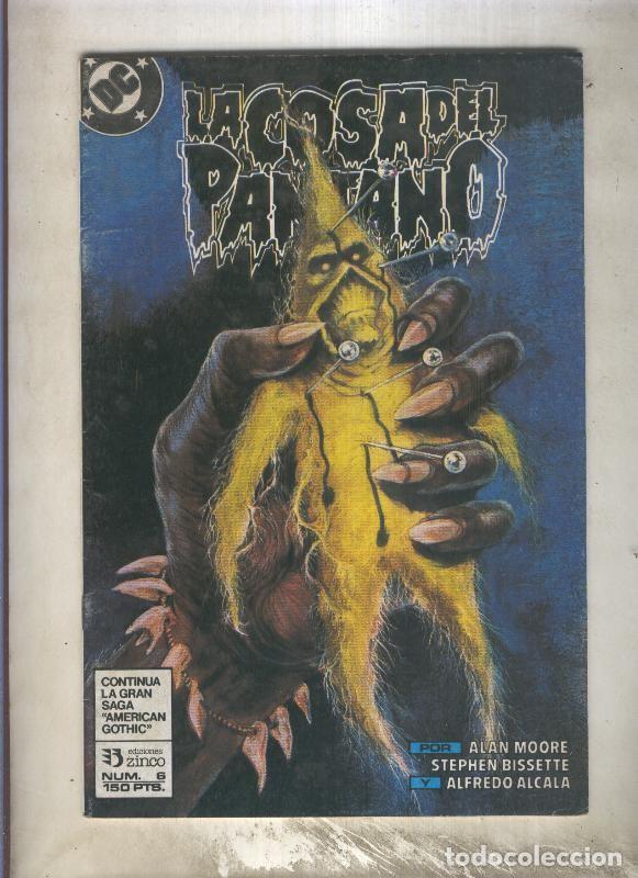 Comics: La Cosa del Pantano Saga American Ghothic numero 06 - Alan Moore - Stephen Bissette - John Totleben