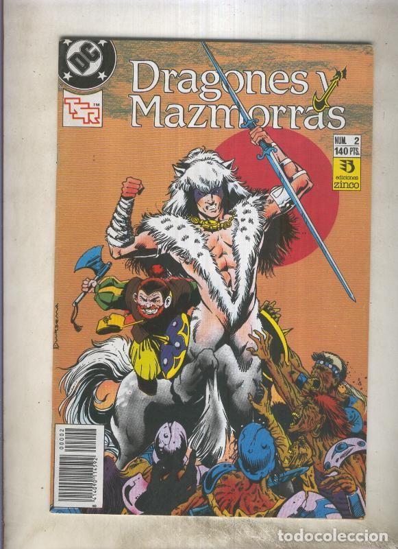 C&oacute;mics: Dragones y Mazmorras numero 02 - Michael Fleisher-Jan Duursema