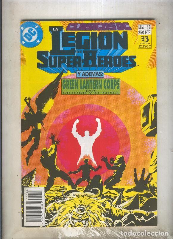 C&oacute;mics: Clasicos DC numero 18: La Legion de Superheroes - varios
