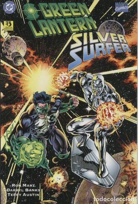 C&oacute;mics: Green Lantern: Silver Surfer - Ron Marz-Darryl Banks-Terry Austin - Foto 1