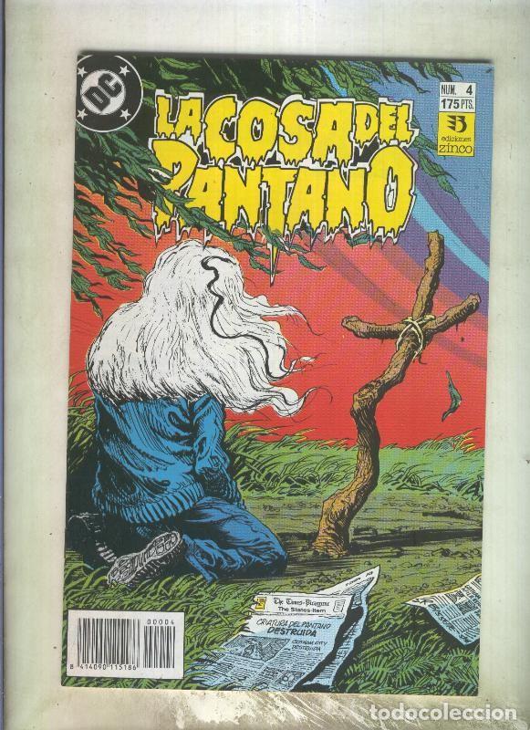 C&oacute;mics: La Cosa del Pantano cuarta serie numero 04 - Alan Moore