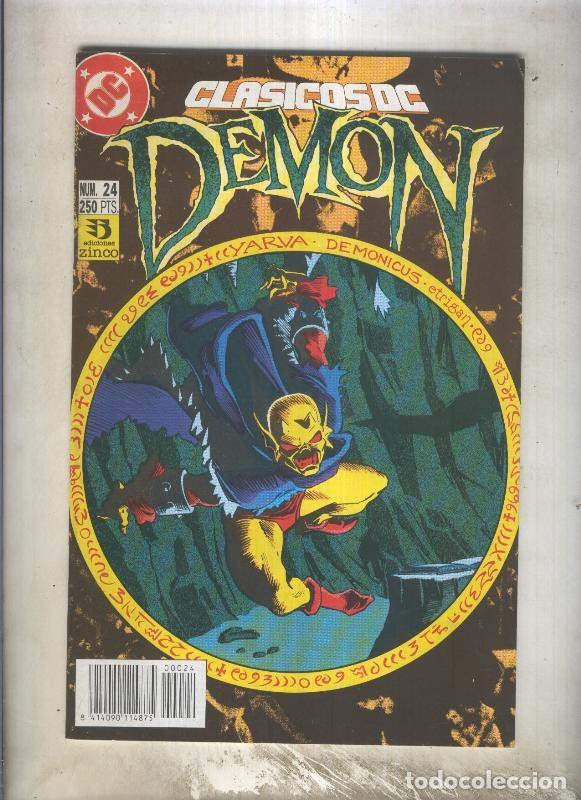 C&oacute;mics: Clasicos DC numero 24: Demon - varios - Foto 1