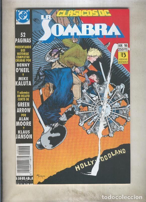 C&oacute;mics: Clasicos DC numero 16: La Sombra - varios - Foto 1