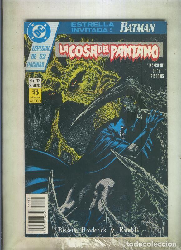 Comics: La Cosa del Pantano cuarta serie numero 12 (final de la serie) - Alan Moore