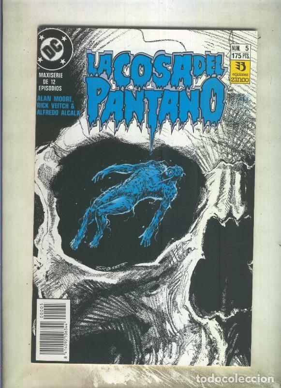 C&oacute;mics: La Cosa del Pantano cuarta serie numero 05 - Alan Moore - Foto 1
