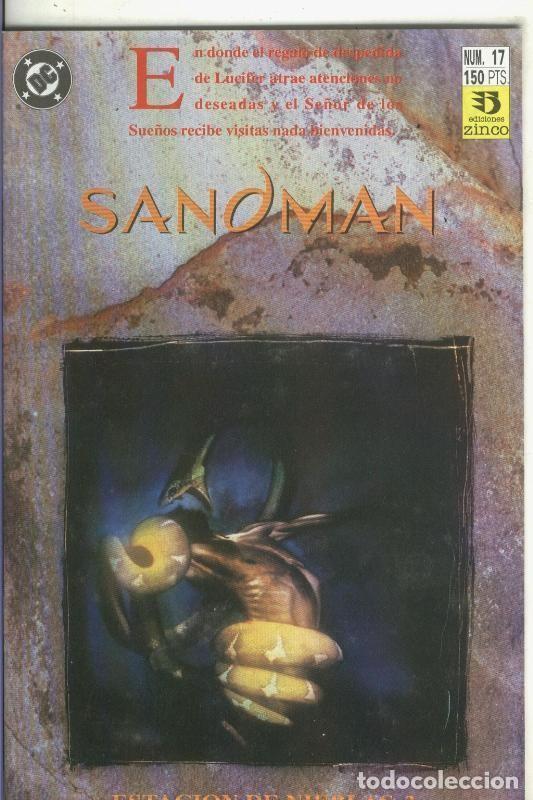 C&oacute;mics: Sandman numero 17 - Neil Gaiman-etc - Foto 1