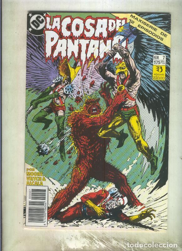 C&oacute;mics: La Cosa del Pantano cuarta serie numero 07 - Alan Moore - Foto 1