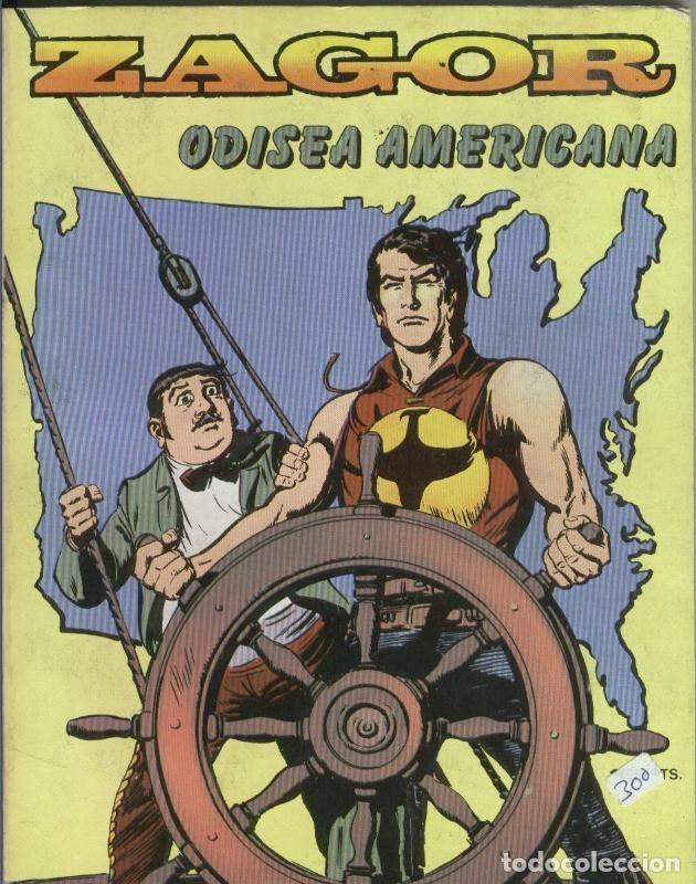 C&oacute;mics: Zagor numero 04: Odisea americana - Nolitta - Foto 1