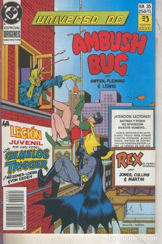 C&oacute;mics: Universo DC numero 35: Ambus Bug - Varios - Foto 1