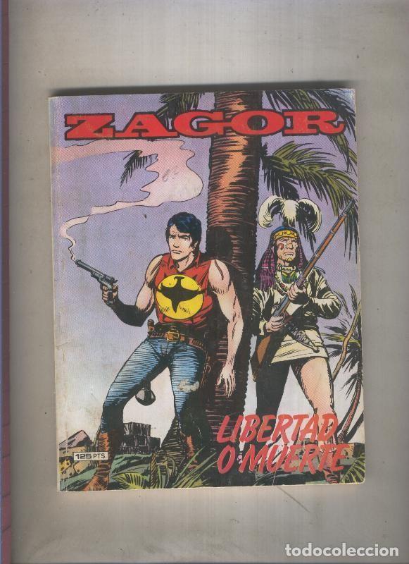 C&oacute;mics: Zagor numero 07: Libertad o muerte - Varios - Foto 1
