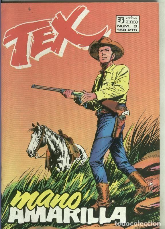 C&oacute;mics: Tex segunda serie numero 03: Mano amarilla - Bonelli - Foto 1