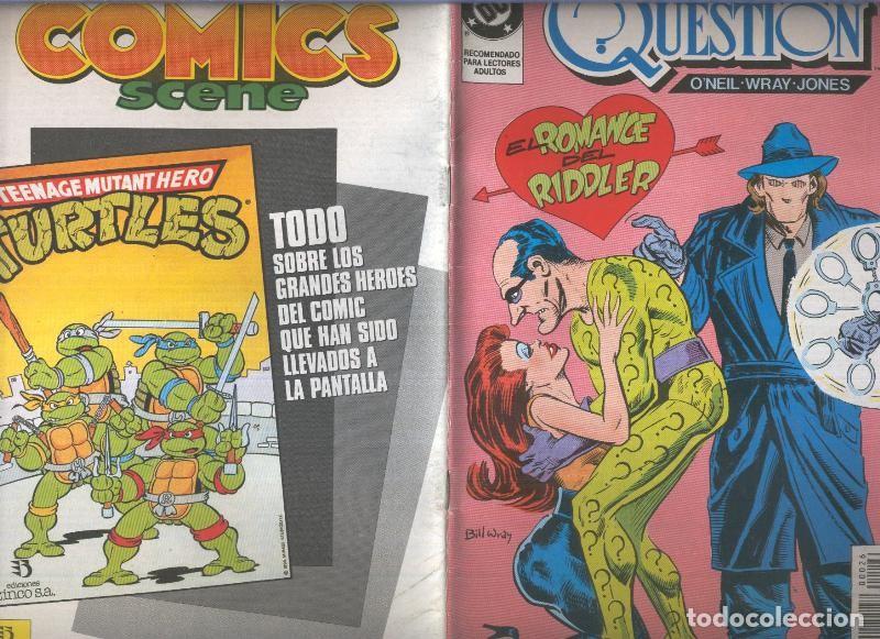C&oacute;mics: Question procede de retapado numero 26 - Varios - Foto 1