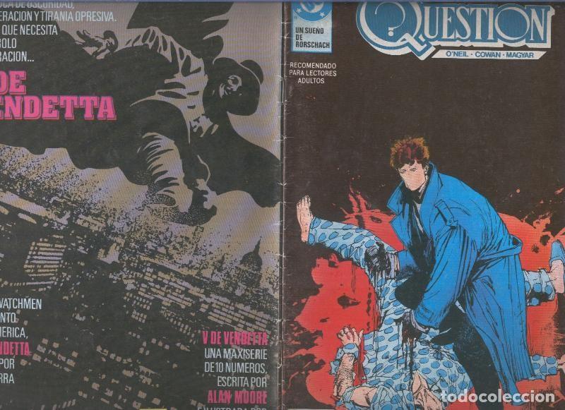 C&oacute;mics: Question numero 17: Un sue&ntilde;o de Rorschach - Varios - Foto 1