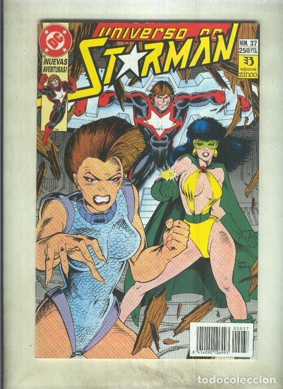 Fumetti: Universo DC numero 37: Starman - Varios