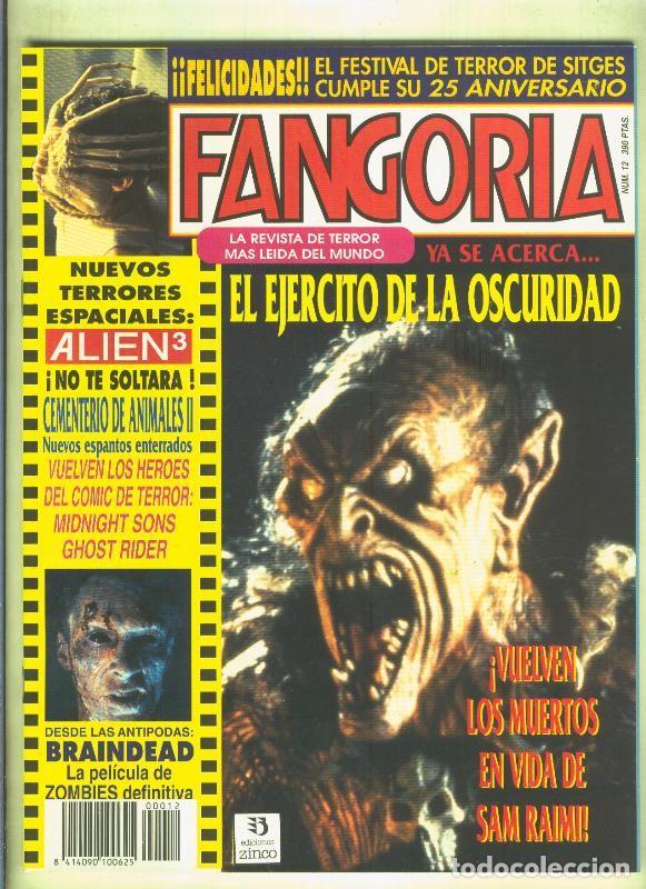 Comics: Revista: Fangoria numero 12 - Varios