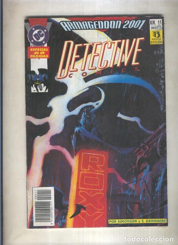 Comics: Armageddon 2001 numero 11: Detective Comics (numerado 1 en interior cubierta) - John Ostrander y Gar