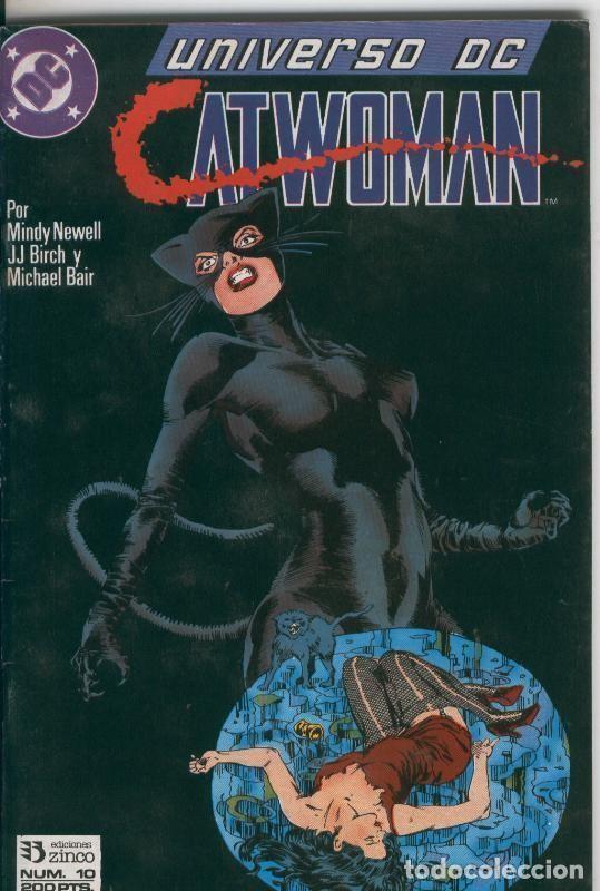 Comics : Universo DC numero 10: Catwoman (numerado 1 en interior cubierta) - Andrew Helfer-Chris Sprouse-Stev