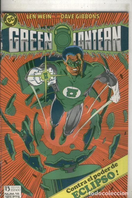 C&oacute;mics: Green Lantern numero 18: Contra el poder de Eclipso - Varios - Foto 1