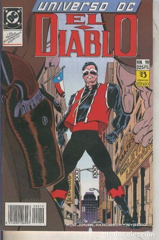 C&oacute;mics: Universo DC numero 19: El Diablo - Varios - Foto 1