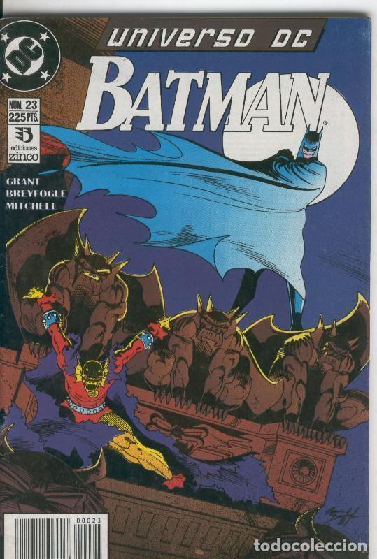 C&oacute;mics: Universo DC numero 23: Batman - Varios - Foto 1