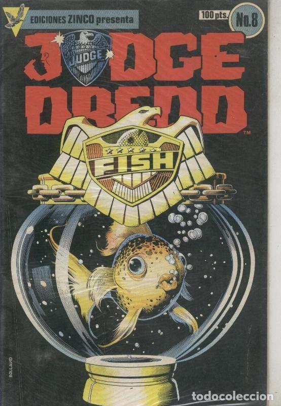 C&oacute;mics: Judge Dredd numero 08 - Ezquerra-Wagner-A.Grant-etc - Foto 1
