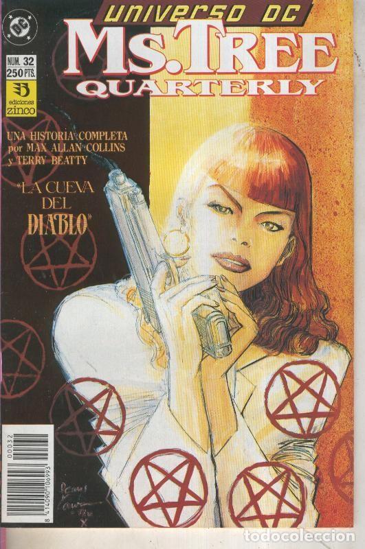 C&oacute;mics: Universo DC numero 32: Ms.Tree - Varios - Foto 1