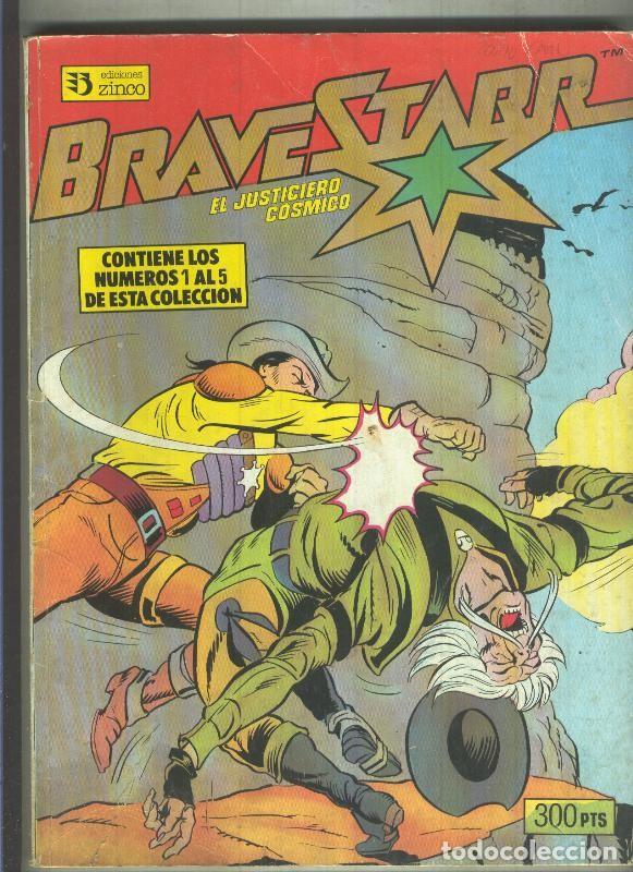 C&oacute;mics: Brave Starr retapado 1 al 5 - Varios - Foto 1