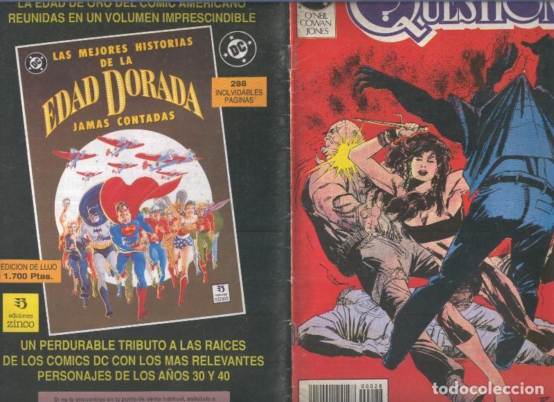 C&oacute;mics: Question procede de retapado numero 28 - Varios - Foto 1