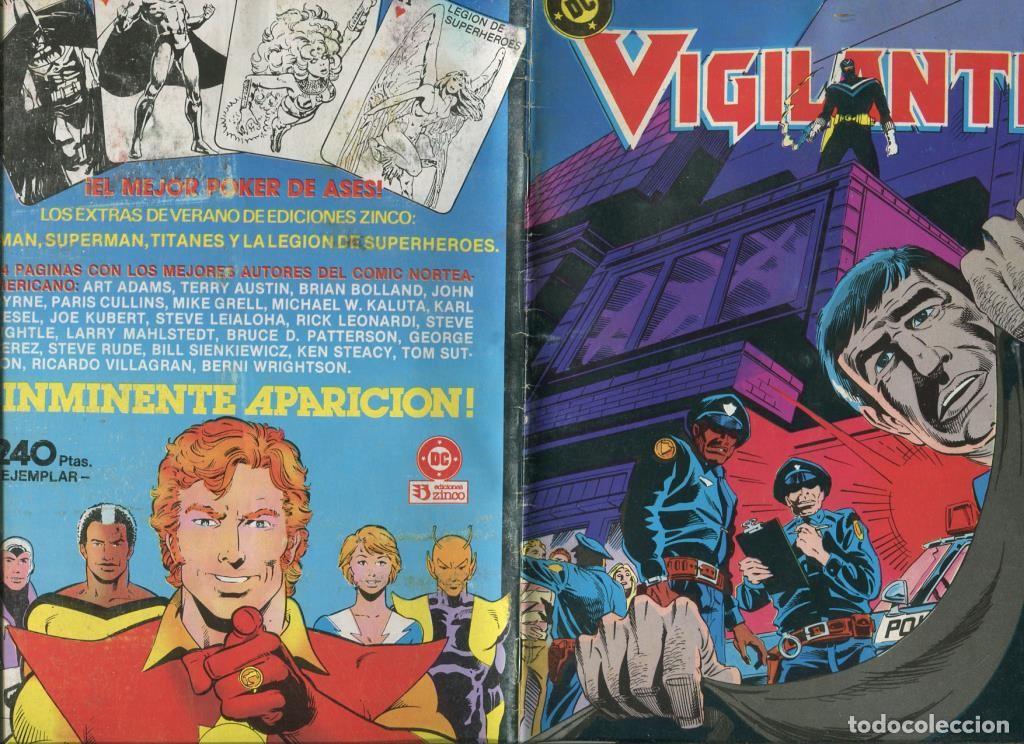 Comics: Vigilante numero 16: La sombra de un loco - varios
