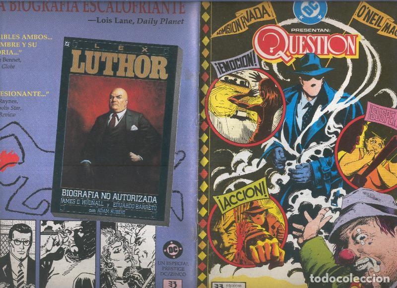 Comics: Question numero 20: Aqui llegan los payasos - Varios