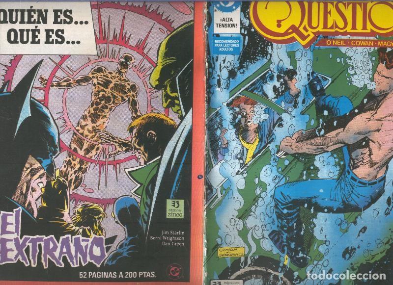 C&oacute;mics: Question procede de retapado numero 13: Alta tension - Varios - Foto 1